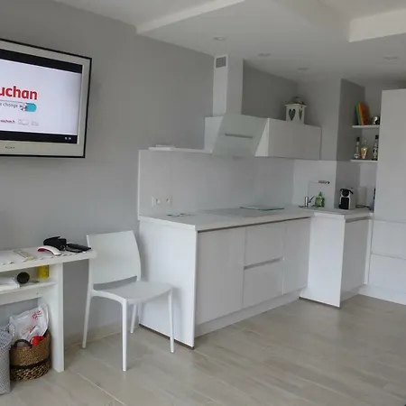 Les Terrasses De La Lägenhet Menton