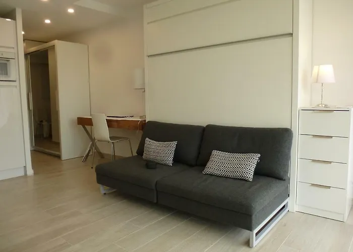 Les Terrasses De La Apartment *