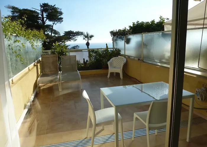 Apartmán Les Terrasses De La Menton